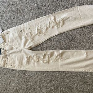 Aeropostale 90’s Baggy Jeans Cream